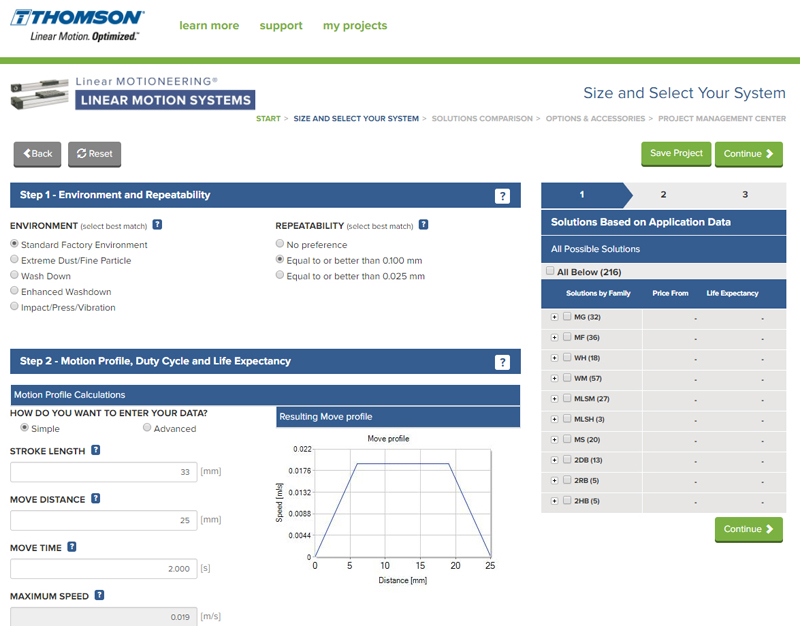 LMS Tool Screen 1