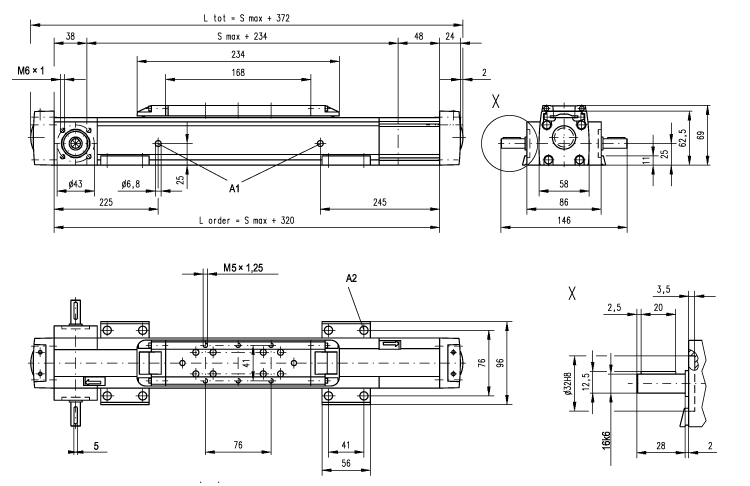 dimensions