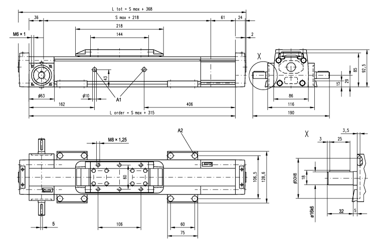 dimensions