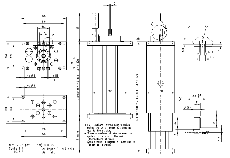 dimensions