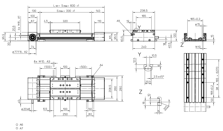 dimensions