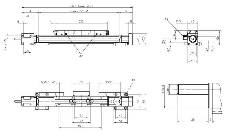 dimensions